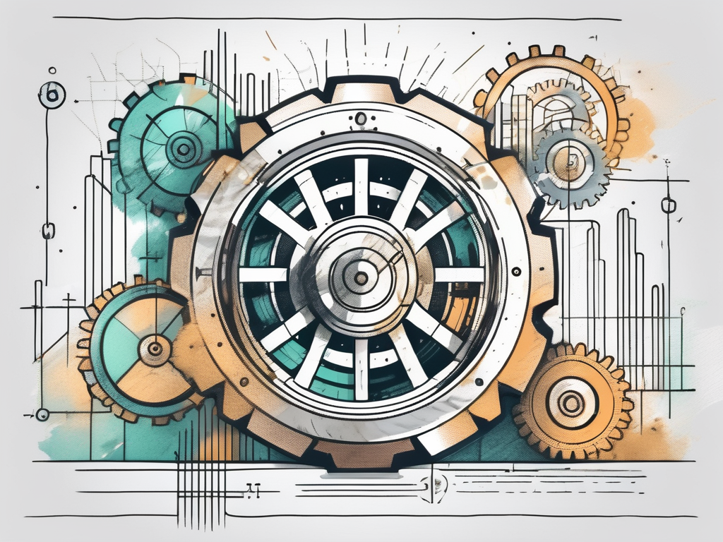 A secure vault symbolizing protected information