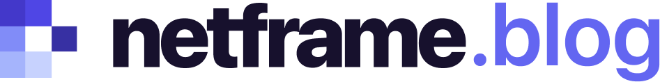 Logo netframe blog